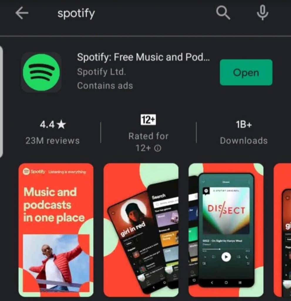 6 Fixes When Spotify App Is Not Responding or Won t Open - 74