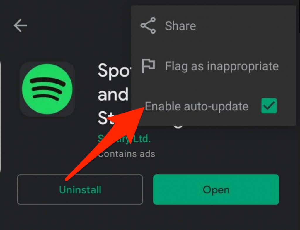 6 Fixes When Spotify App Is Not Responding or Won t Open - 1