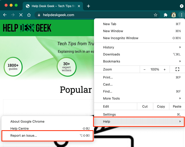 8 Ways to Fix  Aw  Snap   Page Crash Error in Chrome - 72