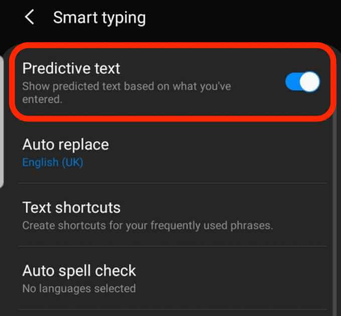 How to Turn Off Autocorrect on iPhone and Android - 67