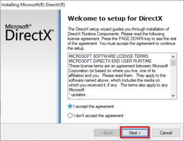 Что за ошибка directx sdk