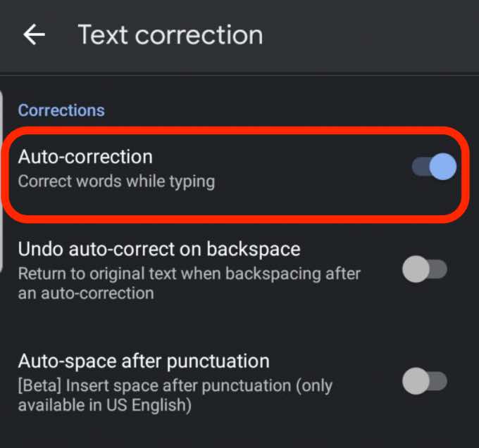 How to Turn Off Autocorrect on iPhone and Android - 61