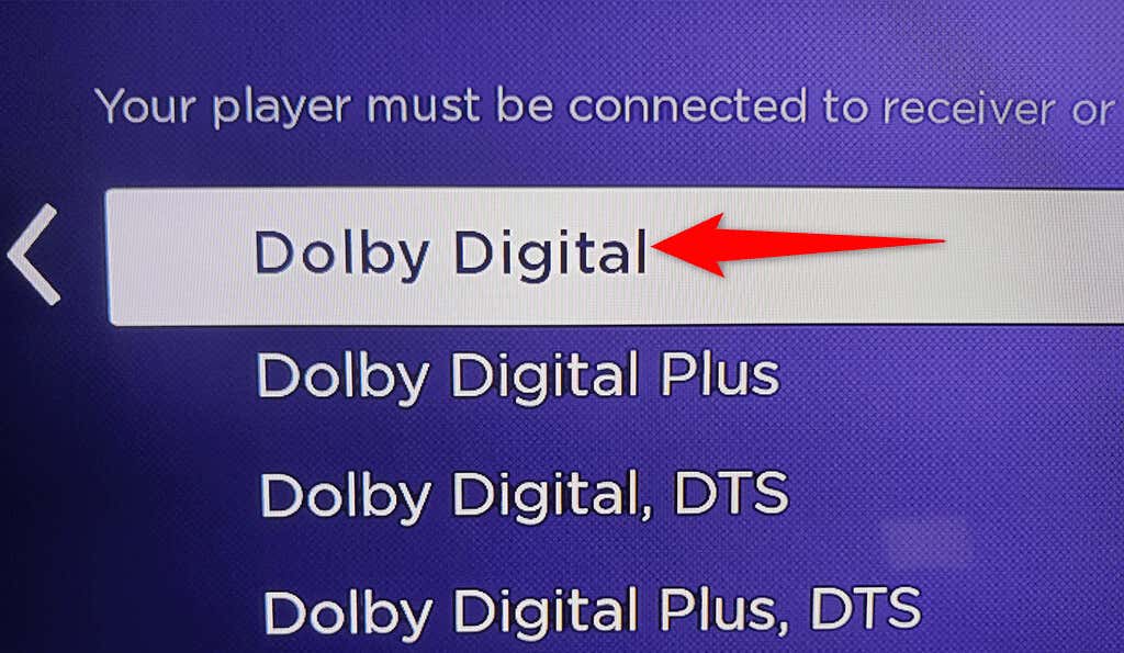 How to Fix It When Roku Has No Sound - 7
