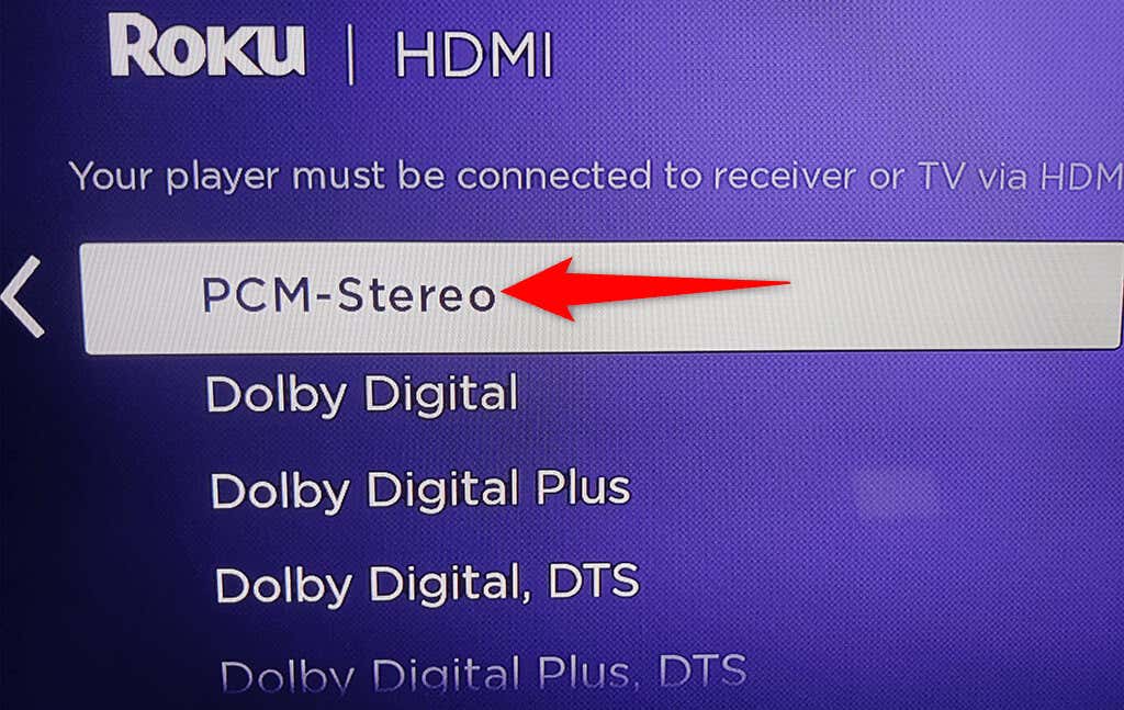 How to Fix It When Roku Has No Sound - 40