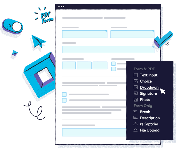 free form filler ipad