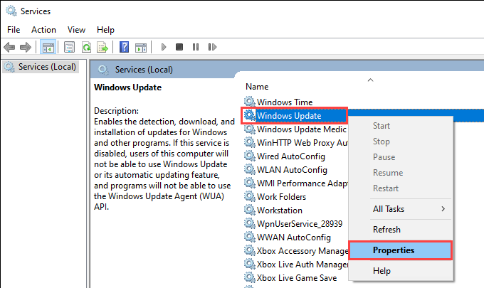 How to Fix Windows Update Service Not Running - 11