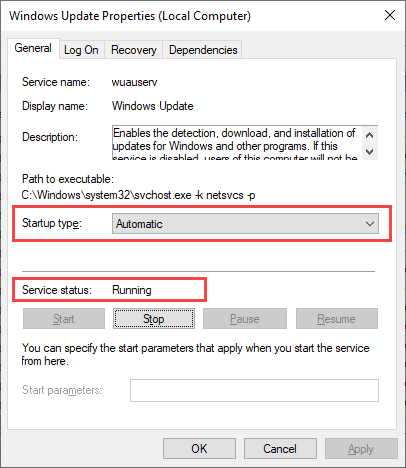 How to Fix Windows Update Service Not Running - 98