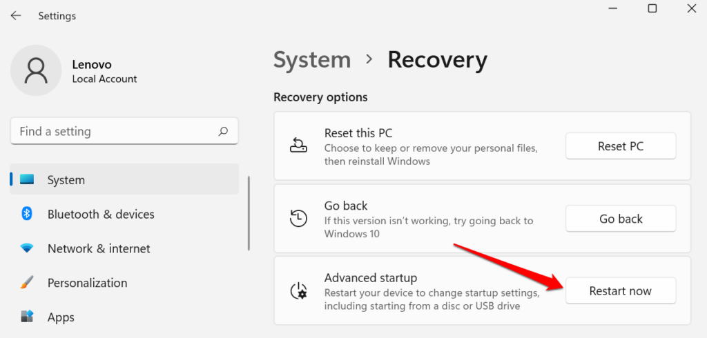 How to Start Windows 11 in Safe Mode image 10