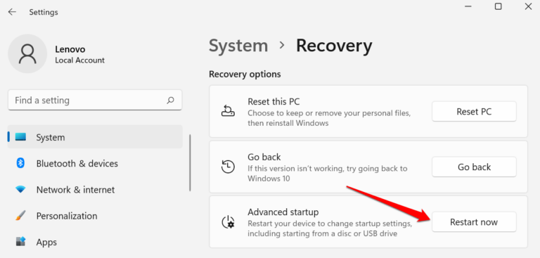 How to Start Windows 11 in Safe Mode