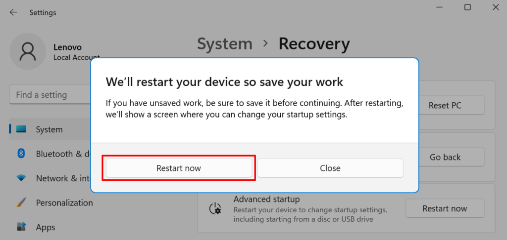 How to Start Windows 11 in Safe Mode image 11