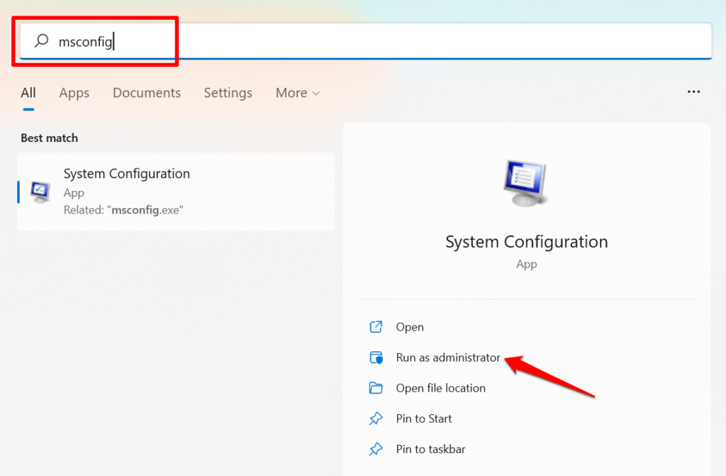 How to Start Windows 11 in Safe Mode image 14