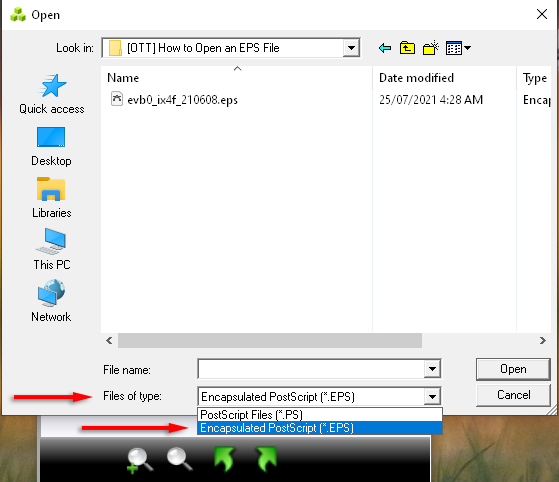 How to Open EPS Image Files on Windows - 87