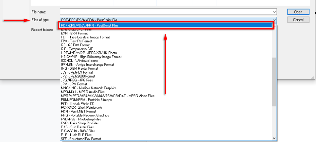 How to Open EPS Image Files on Windows - 68