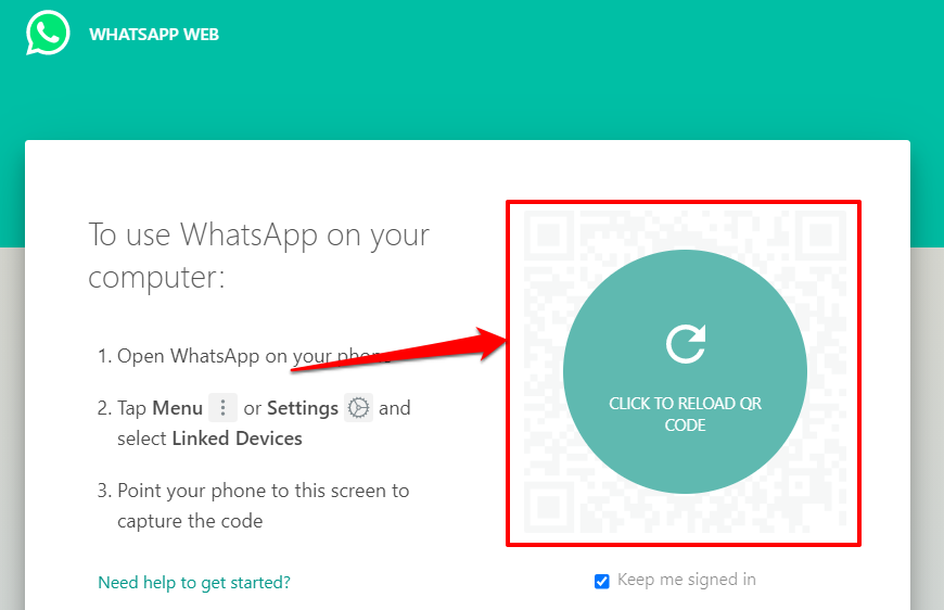 Qr whatsapp scan WhatsApp Web