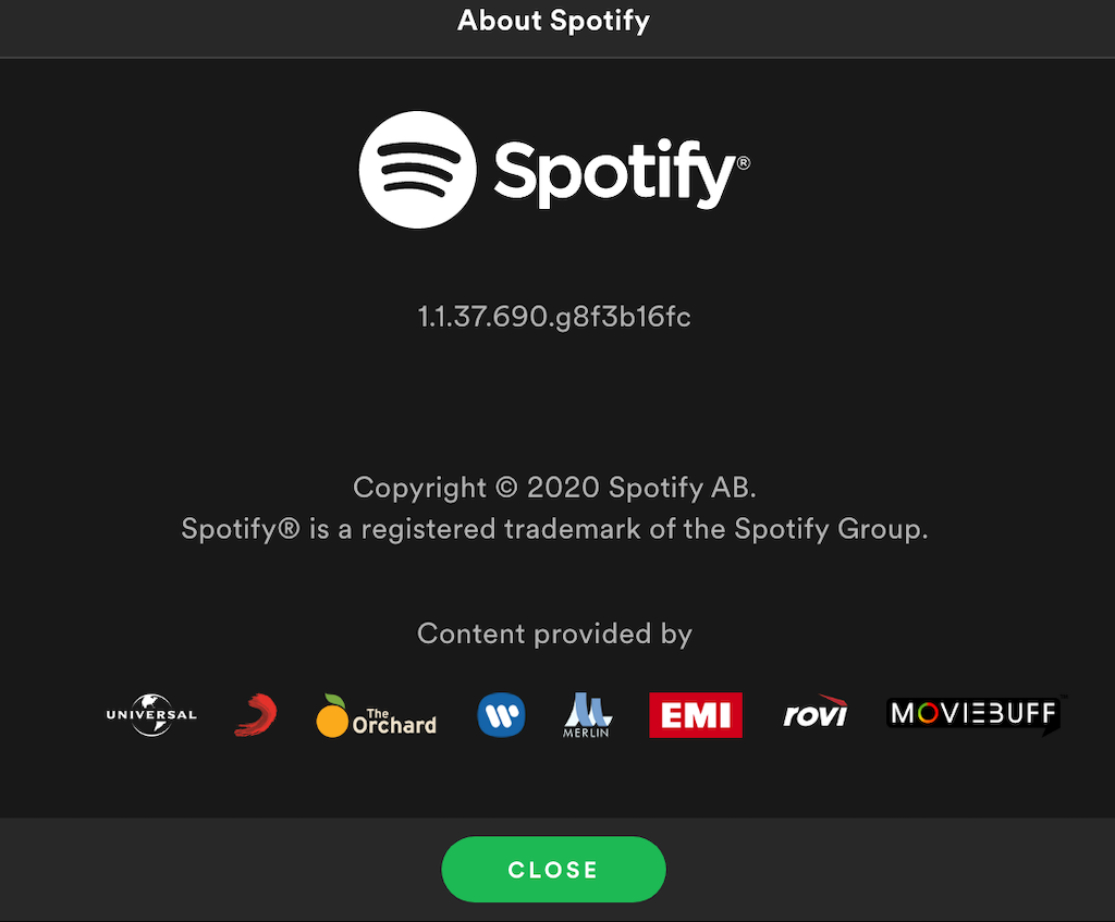 Method 3 to fix Spotify Can't Play This Right Now