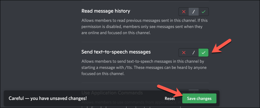 How to Fix Discord TTS Not Working Errors - 11