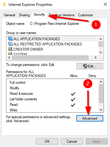 TrustedInstaller Permissions: How to Add, Delete, or Change System Files image 4