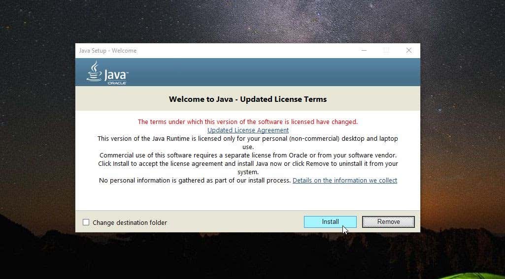How to Fix  Could Not Create the Java Virtual Machine  Error - 22