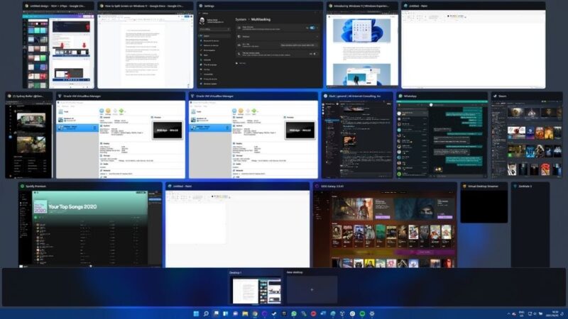 How to Split Screen on Windows 11