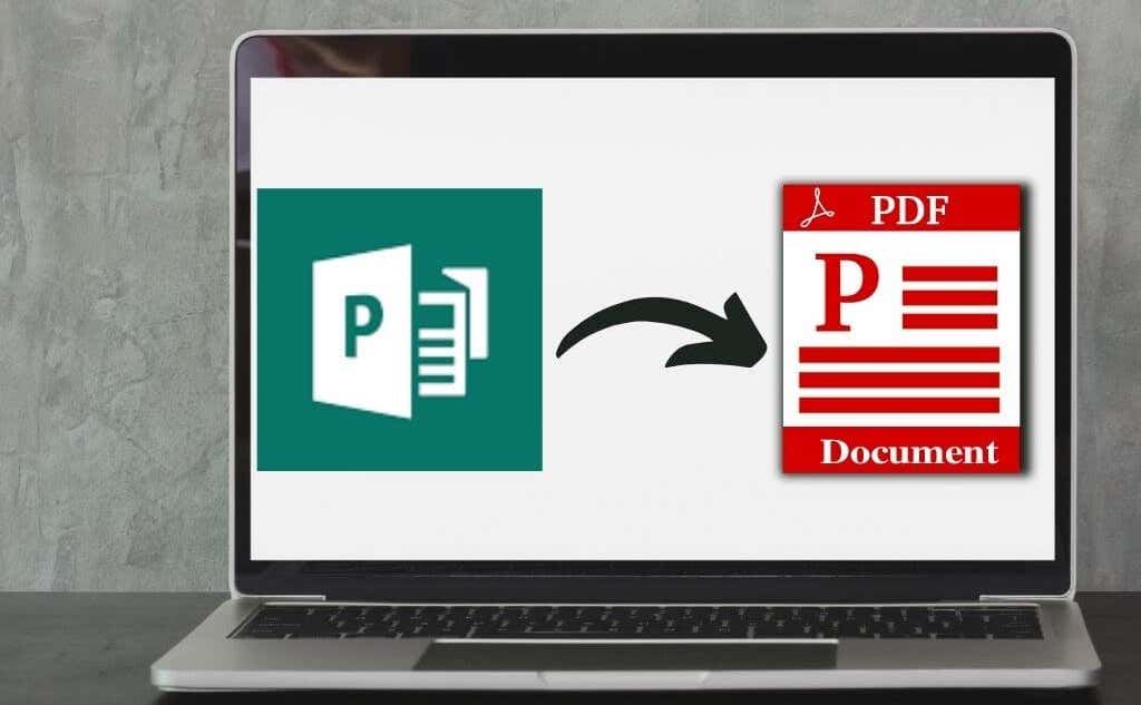How To Convert Microsoft Publisher Files to PDF - 68