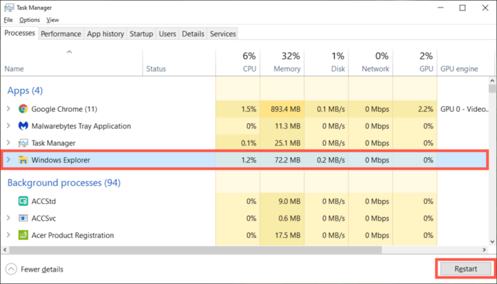 How To Fix Blank Icons In Windows 10