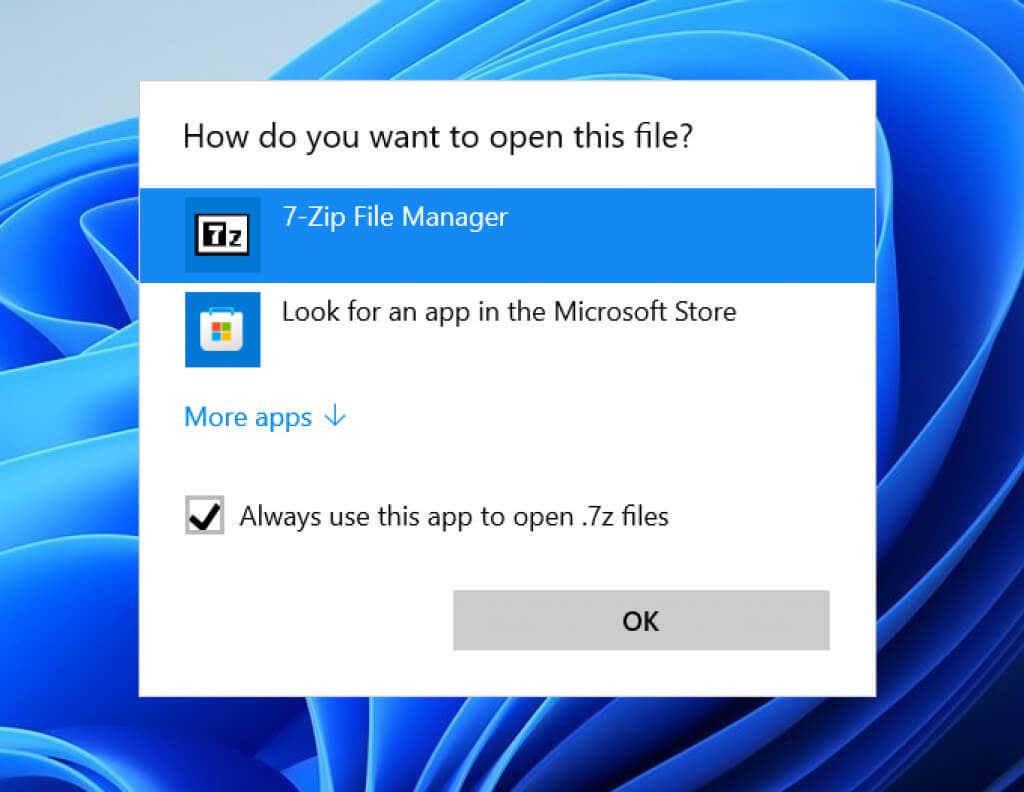 How to Open 7Z Files in Windows  Mac  and Linux - 38