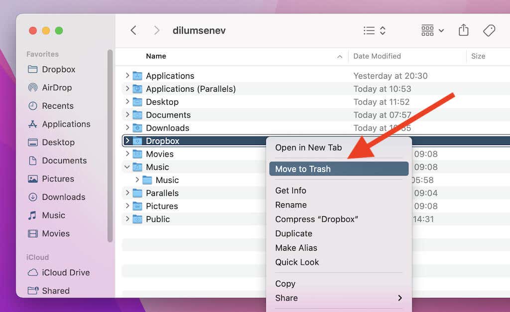 How to Uninstall Dropbox on Mac, Windows, and Linux image 4