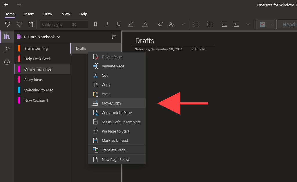 OneNote Not Syncing  9 Ways to Get Connected - 39