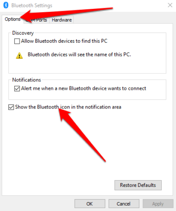 FIX: Windows 11/10 Bluetooth Missing