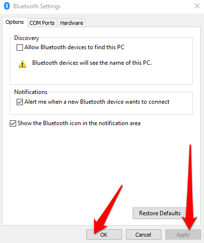 FIX  Windows 11 10 Bluetooth Missing - 68