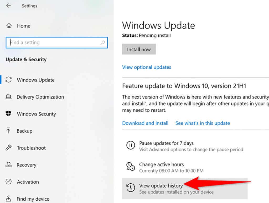How to Fix  We Couldn t Complete the Updates  Error in Windows - 66