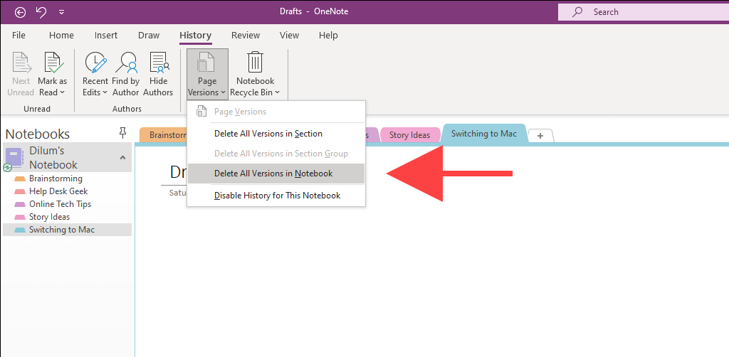 OneNote Not Syncing  9 Ways to Get Connected - 52