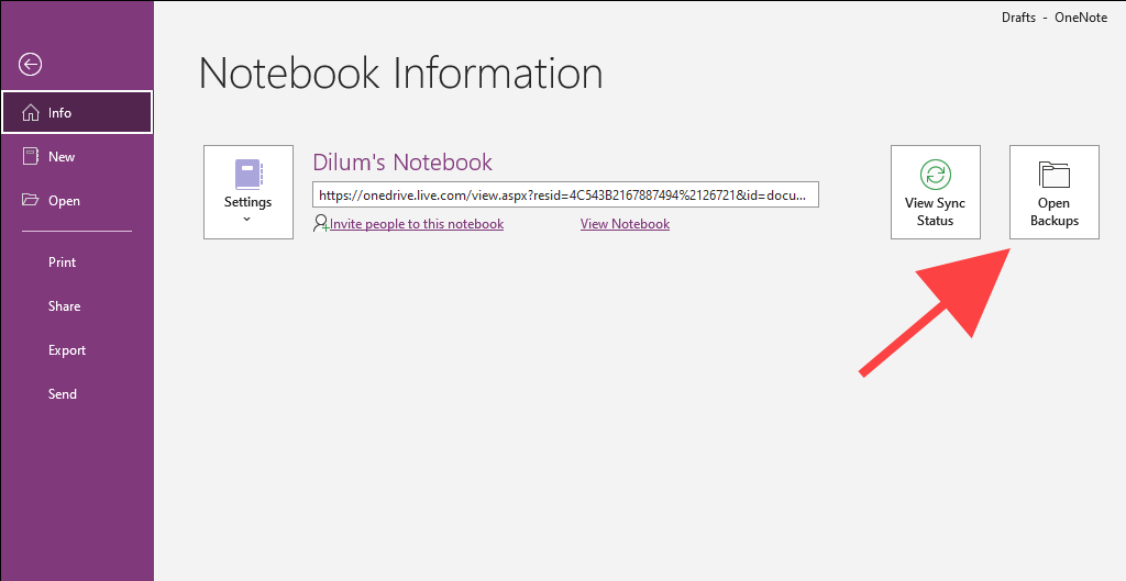 OneNote Not Syncing  9 Ways to Get Connected - 40