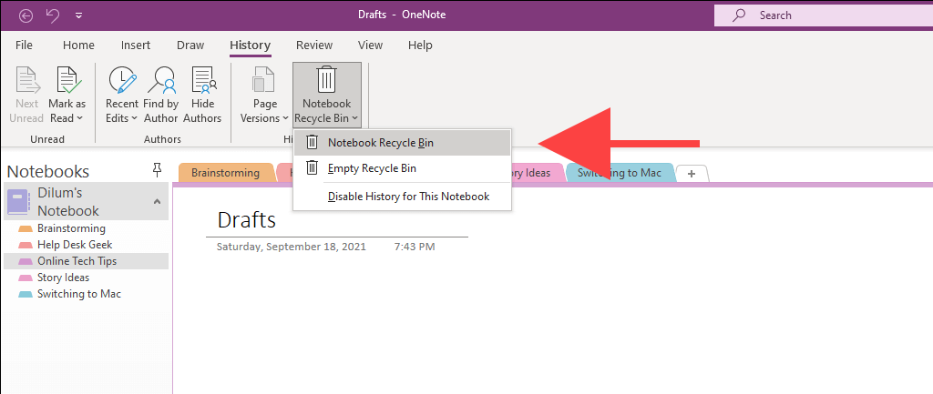 OneNote Not Syncing  9 Ways to Get Connected - 89