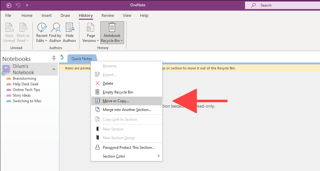 OneNote Not Syncing  9 Ways to Get Connected - 57