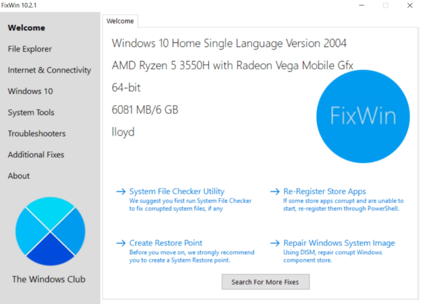 6 Best Free Windows 11/10 Repair Tools