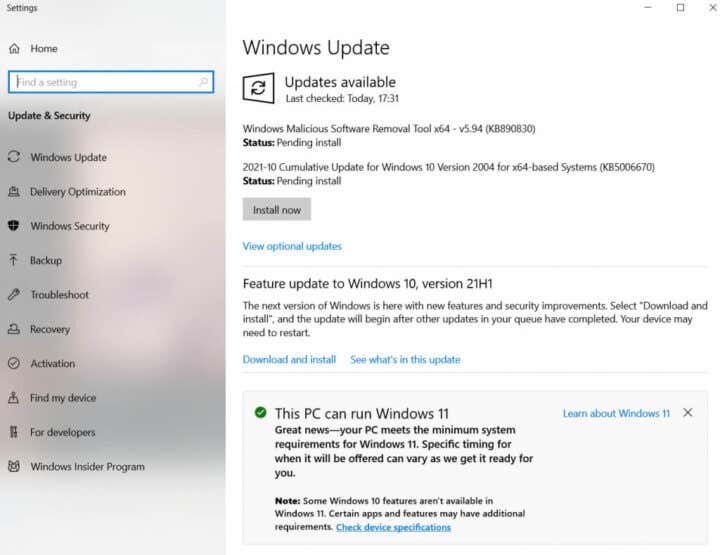 How To Upgrade To Windows 11 Without Losing Any Data