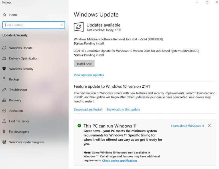 can you update to windows 11 without losing data