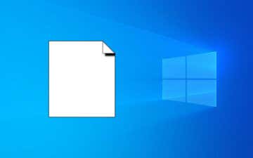 How To Fix Blank Icons In Windows 10