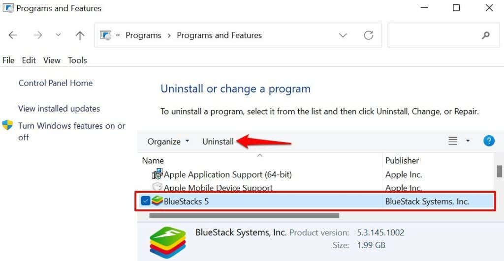 How to Uninstall BlueStacks on Windows and Mac image 4