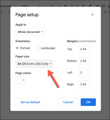 How to Change Margins in Google Docs