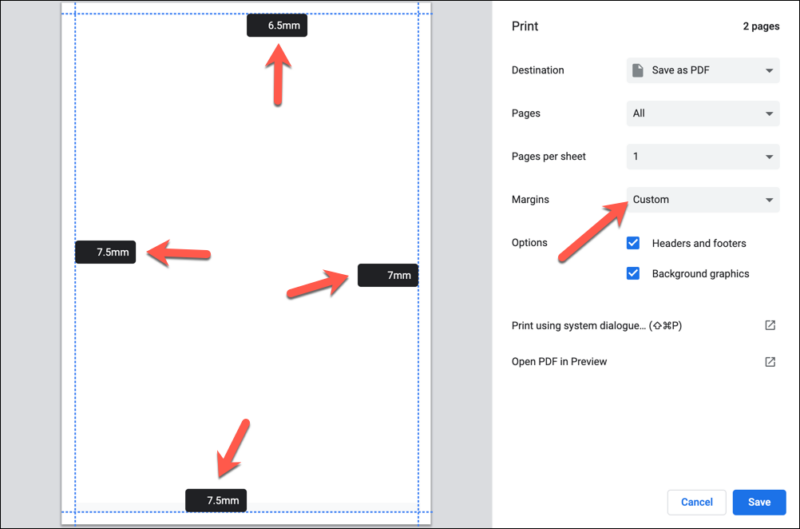 How to Change Margins in Google Docs