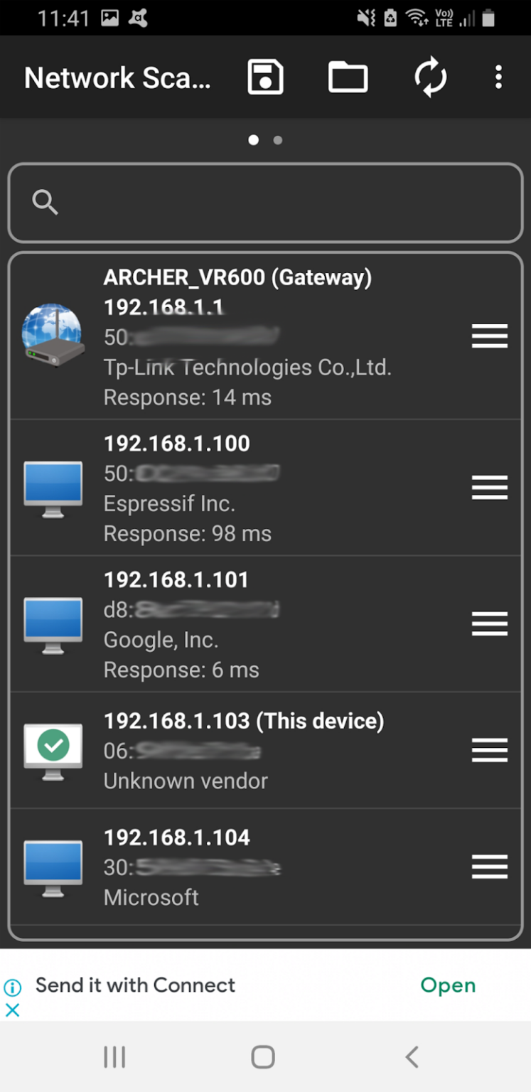 for mac instal iNet Network Scanner