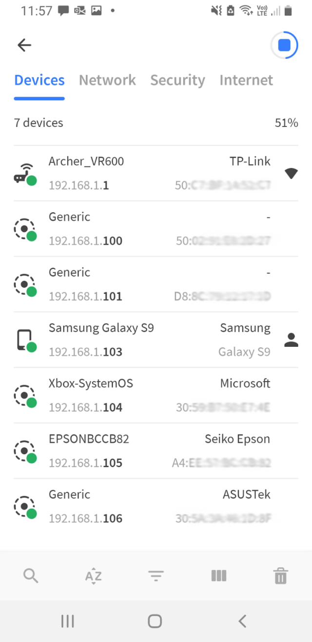 ip scanner android