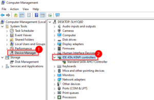 how to update drivers standard sata ahci controller driver