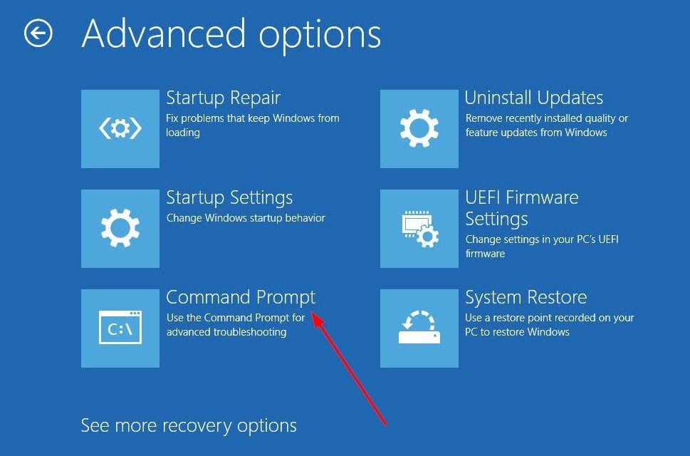 How To Fix an Inaccessible Boot Device on Windows 10/11 image 4