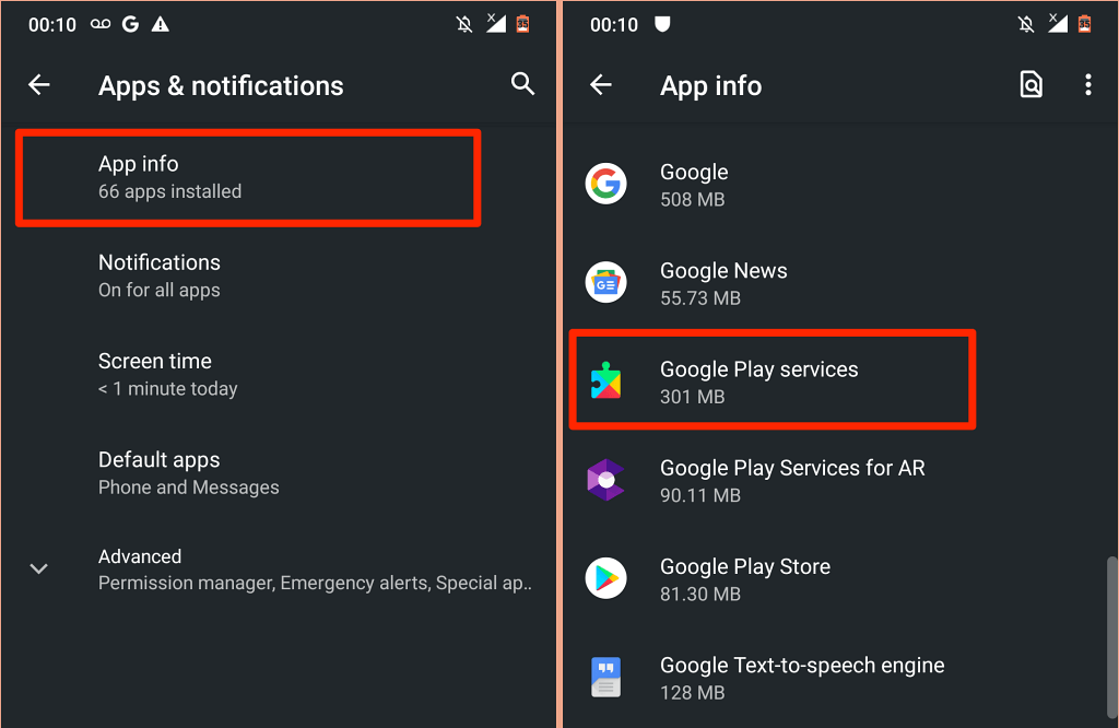 Google Play Services Keeps Stopping  10 Fixes to Try - 25