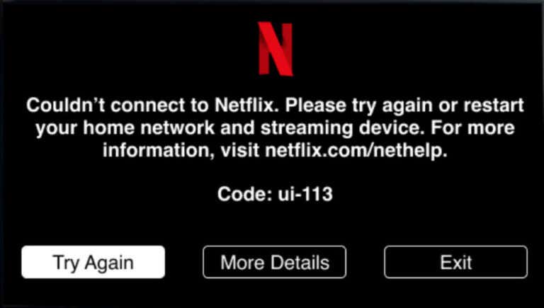 7 Best Ways to Fix Netflix Error Code UI-113