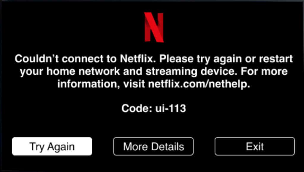 How to Fix Netflix Error Code UI-113 on Playstation & Smart TV. 