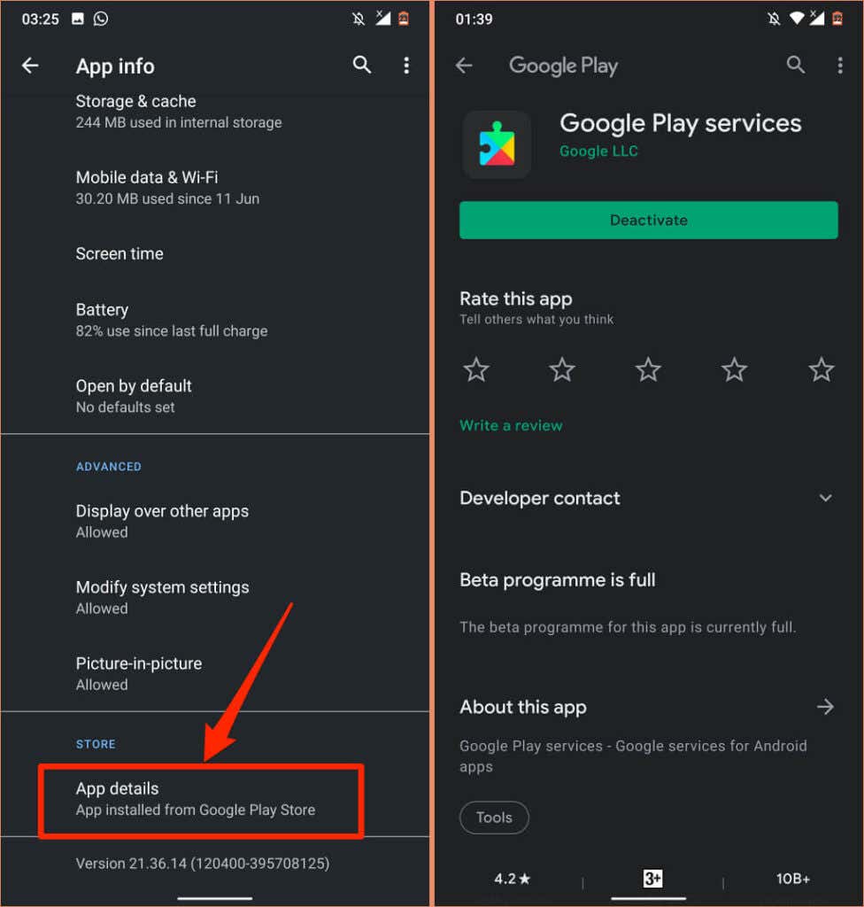 Google Play Services Keeps Stopping? 10 Fixes to Try image 4